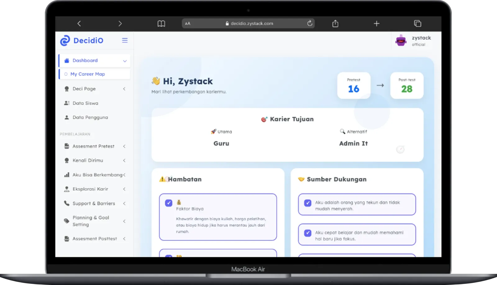 screenshot 3