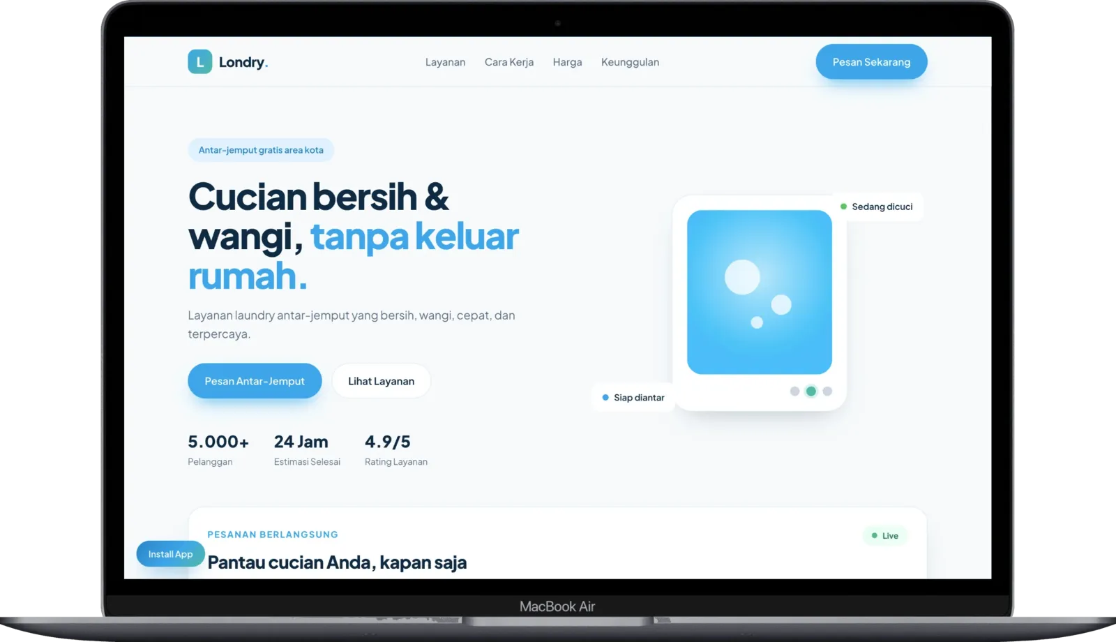 londry-app