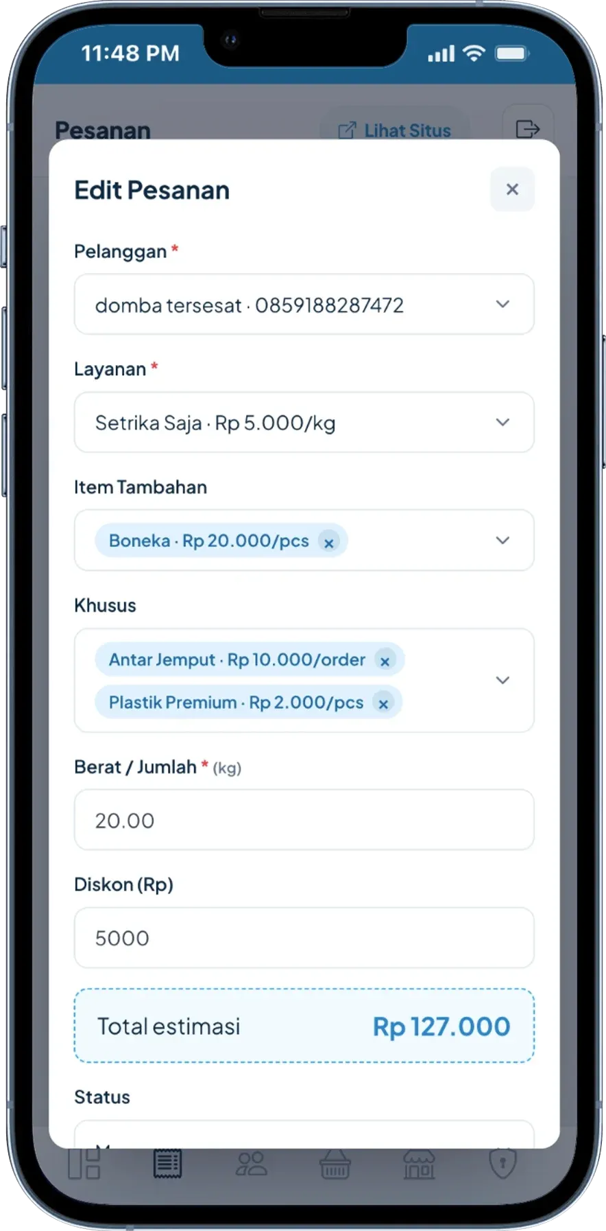 screenshot 5